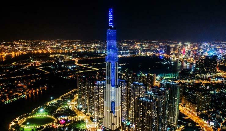 Vinpearl Landmark 81 Thành Pho Ho Chí Minh Esterno foto