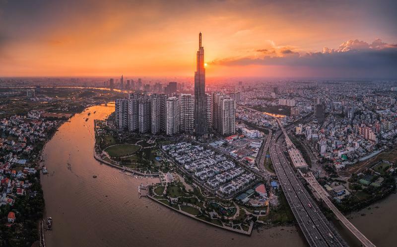 Vinpearl Landmark 81 Thành Pho Ho Chí Minh Esterno foto
