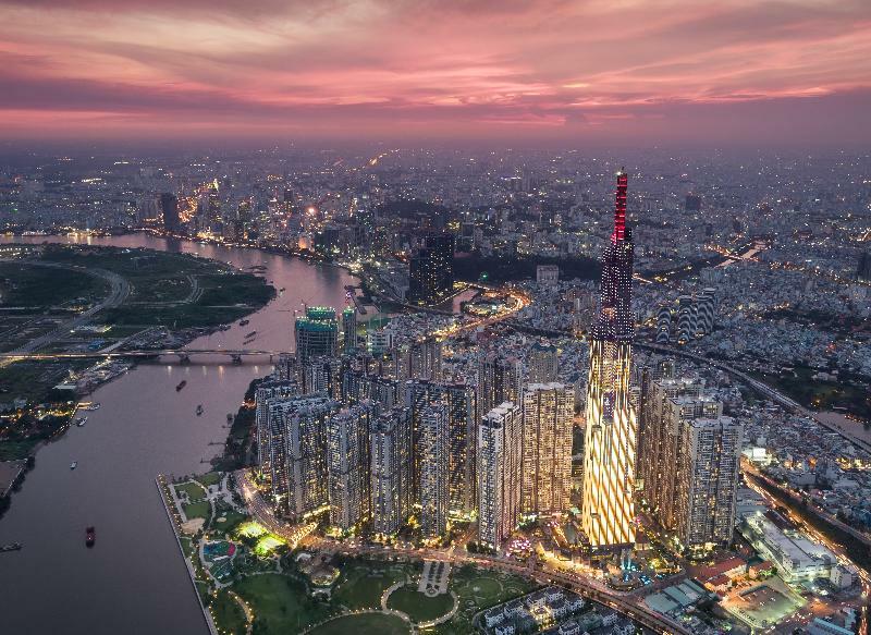 Vinpearl Landmark 81 Thành Pho Ho Chí Minh Esterno foto