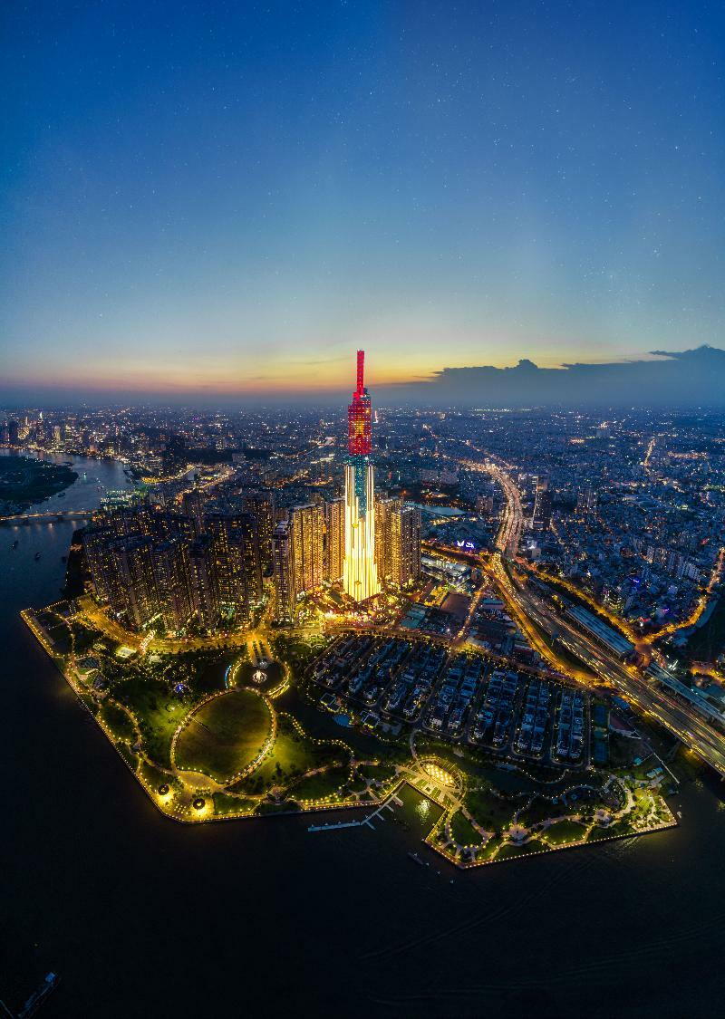 Vinpearl Landmark 81 Thành Pho Ho Chí Minh Esterno foto
