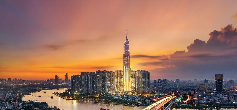 Vinpearl Landmark 81 Thành Pho Ho Chí Minh Esterno foto